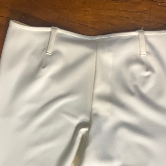 “A-List by Wrapper” Ivory Cream Blazer & Bootcut Pants Sz 7 - Picture 11 of 15